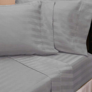 Juego de Sabana Doble 35cm Altura Gris 2 Juego de Sabana Doble 35cm Altura Gris